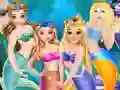 لعبة Princess Mermaid Style Dress Up على الانترنت