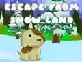لعبة Escape From Snow Land على الانترنت