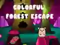 لعبة Colorful Forest Escape على الانترنت