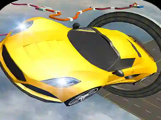 لعبة Ramp Car Stunts Racing Impossible Tracks 3d على الانترنت