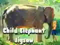 لعبة Child Elephant Jigsaw على الانترنت