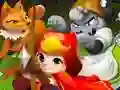 لعبة Angry Little Red Riding Hood على الانترنت