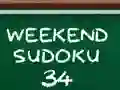 لعبة Weekend Sudoku 34 على الانترنت