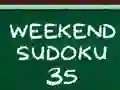 لعبة Weekend Sudoku 35 على الانترنت