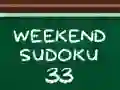 لعبة Weekend Sudoku 33 على الانترنت