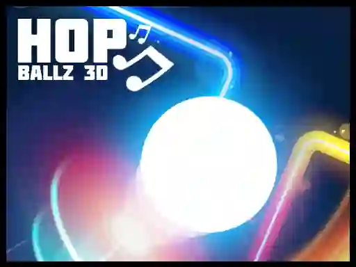 لعبة Hop Ballz 3D على الانترنت