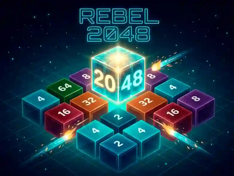 لعبة Rebel 2048 على الانترنت