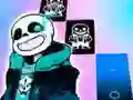 لعبة Piano Tiles: Megalovania Undertale على الانترنت