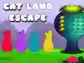 لعبة Cat Land Escape على الانترنت