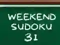 لعبة Weekend Sudoku 31 على الانترنت