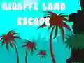 لعبة Giraffe Land Escape على الانترنت