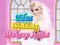 لعبة Elsa Wedding Makeup Artist على الانترنت