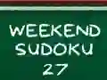 لعبة Weekend Sudoku 27 على الانترنت