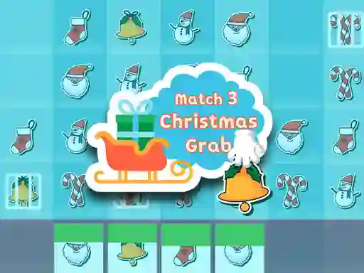 لعبة Christmas Grab Match 3 على الانترنت