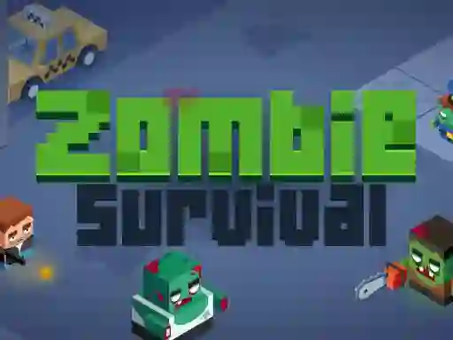 لعبة Zombie survival على الانترنت