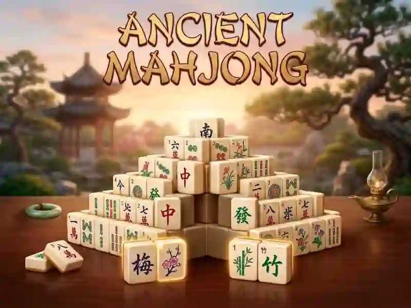 لعبة Ancient Mahjong على الانترنت