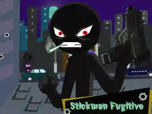 لعبة Stickman Fugitive على الانترنت