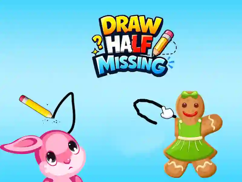 لعبة Draw Half Game على الانترنت