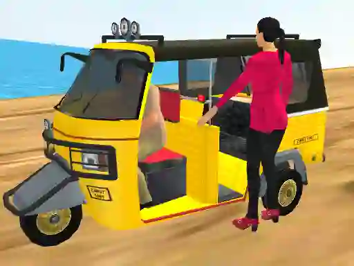 لعبة Tuk Tuk Auto Rickshaw 2020 على الانترنت