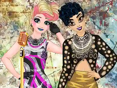 لعبة 2017 Style Guide Princess Edition Glam Rock على الانترنت
