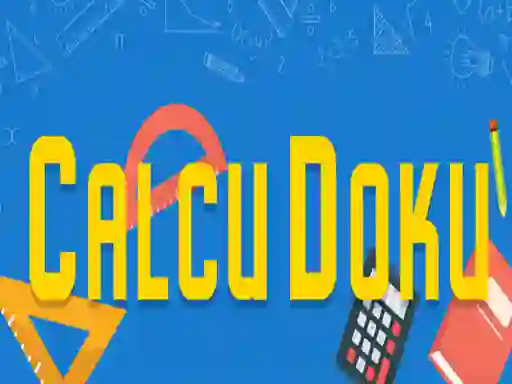 لعبة CalcuDoku على الانترنت