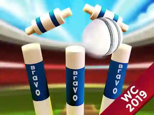 لعبة Mini Cricket: Ground Championship World Cup 2019 على الانترنت