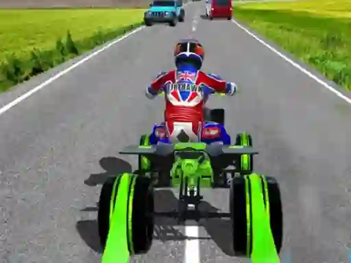 لعبة ATV Quad Bike Traffic Racer على الانترنت