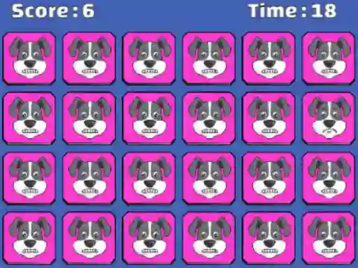 لعبة Mathpup Eye Test على الانترنت