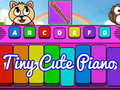 لعبة My Tiny Cute Piano على الانترنت