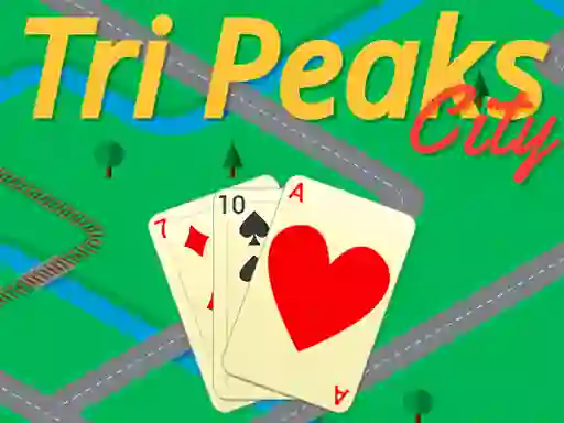 لعبة Tri Peaks City على الانترنت