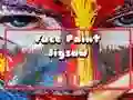 لعبة Face Paint Jigsaw على الانترنت