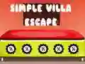 لعبة Simple Villa Escape على الانترنت