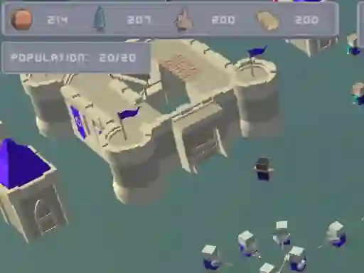لعبة Age of Pixel على الانترنت