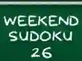 لعبة Weekend Sudoku 26 على الانترنت