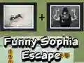 لعبة Funny Sophia Escape على الانترنت