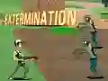 لعبة Extermination Zombies على الانترنت