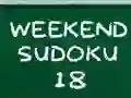 لعبة Weekend Sudoku 18 على الانترنت