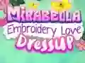 لعبة Mirabella Embroidery Love Dress Up على الانترنت