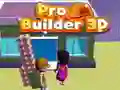 لعبة Pro Builder 3D على الانترنت