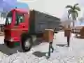 لعبة Asian offroad cargo truck driver على الانترنت