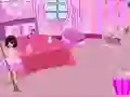 لعبة Pink Room Clean Up على الانترنت