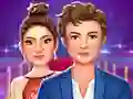 لعبة Celebrity Couple Red Carpet Fashion على الانترنت