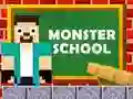 لعبة Herobrine vs Monster School على الانترنت
