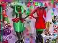 لعبة Xmas shopping window على الانترنت