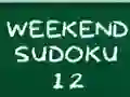 لعبة Weekend Sudoku 12 على الانترنت