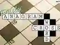 لعبة Daily Anagram Crossword على الانترنت