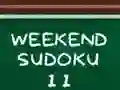 لعبة Weekend Sudoku 11 على الانترنت