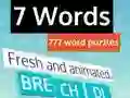 لعبة 7 Words 777 Word puzzles على الانترنت