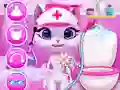 لعبة Kitty Kate Caring Game على الانترنت