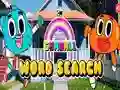لعبة The Amazing World Gumball Word Search على الانترنت